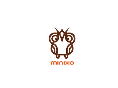 Minixo baby bird cute owl