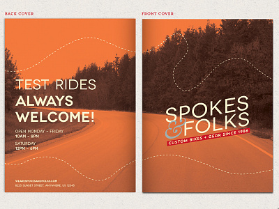 Pocket Folder Tutorial + Template bicycle folder graphic river pocket folder template tutorial