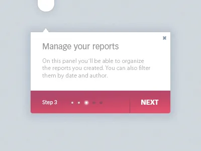 Guide Tour Tooltip tooltip