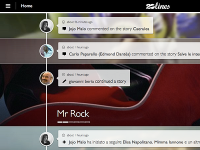 20lines_home 20lines home timeline ui ux web design