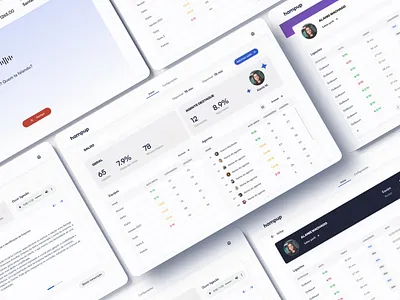 Call center training AI driven system ai call center ui ux web design