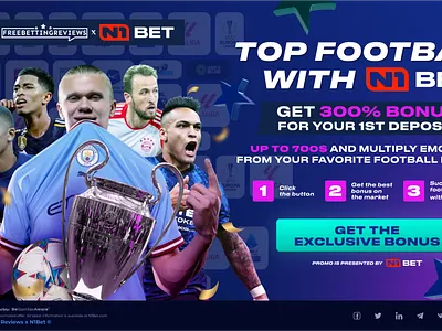 Football Landing FREEBETTINGREVIEWS x N1 BET footballfans