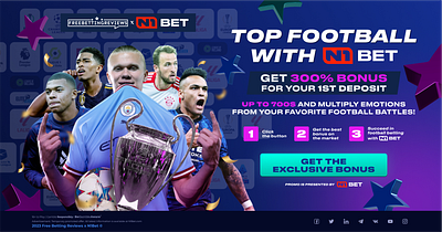 Football Landing FREEBETTINGREVIEWS x N1 BET footballfans