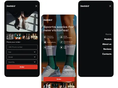 First Screen Concept A dynamic slider for the landing page animation branding concept figma graphic design logo midjourney motion graphics photo photoshop slaider ui ux