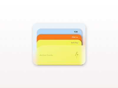 Glassmorphism Digital Wallet app bank card credit card digital wallet fintech glassmorphism minimal ui ui design wallet y2k