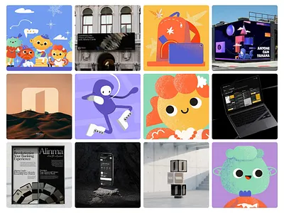 My 2024 Recap - Product Design & Branding & 3D & Motion Design 3d animation app bank branding design finance fintech graphic design illustration logo mascot mobile motion graphics print ui ux