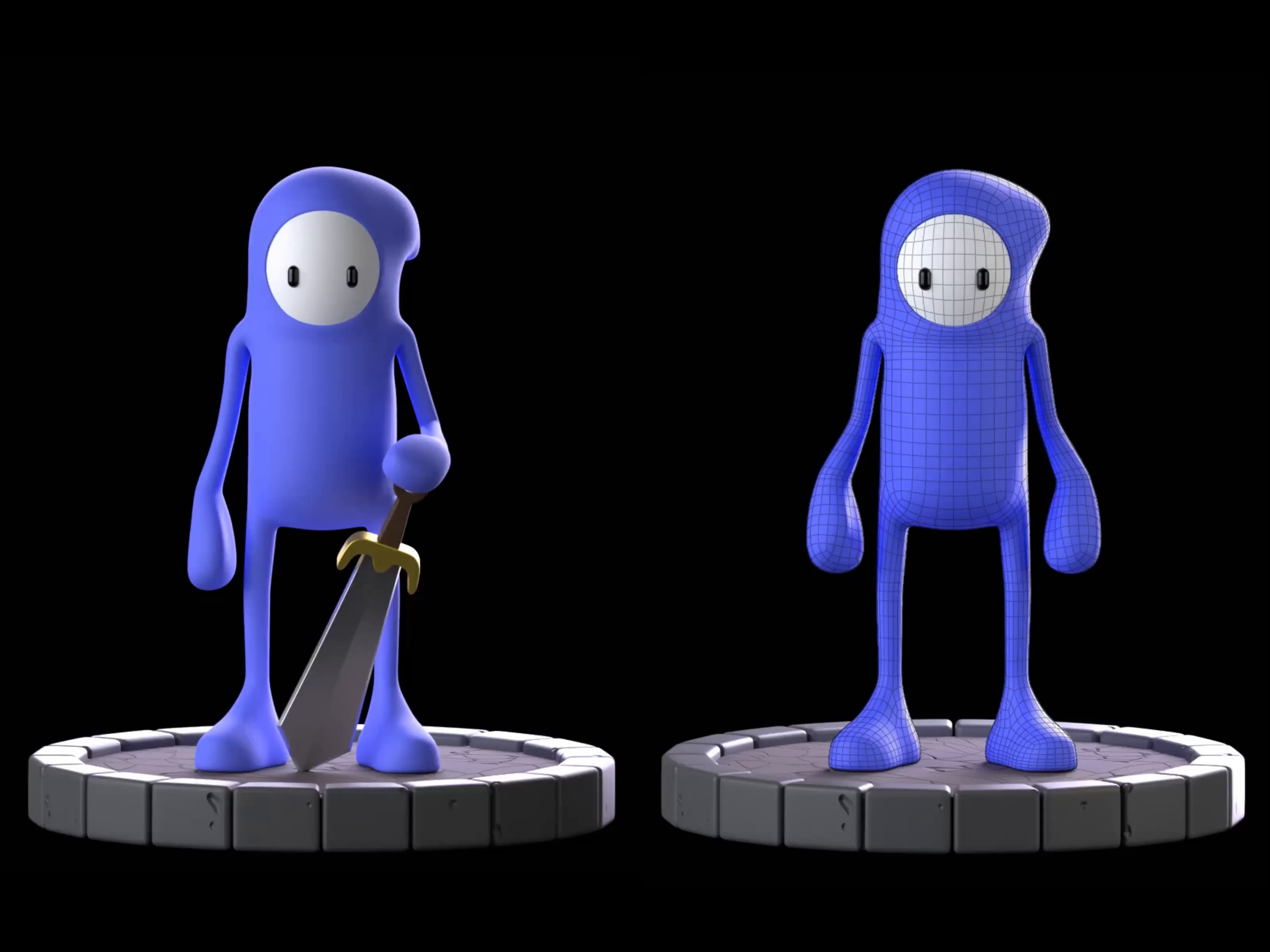 Example of Mascot Design