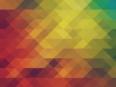 Loving me some triangles today low poly mosiac polygon rainbow triange