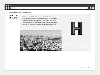 New Little Site portfolio web website