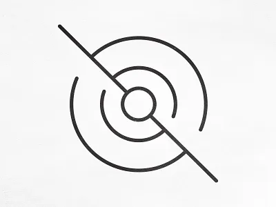 Propeller Logo (unused) brand flight logo plane propeller