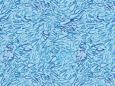 Fragmented Paisley Pattern feathers fragmented paisley pattern