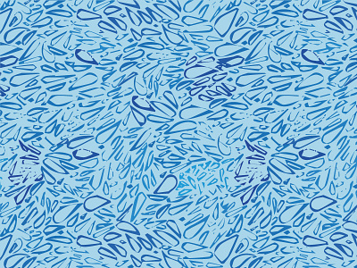 Fragmented Paisley Pattern feathers fragmented paisley pattern