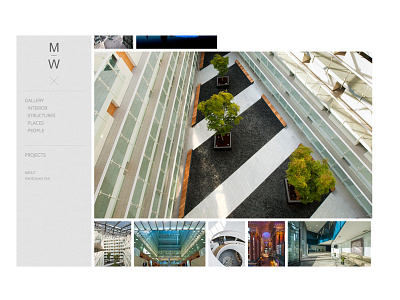 Photography Portfolio Site art direction design responsive website