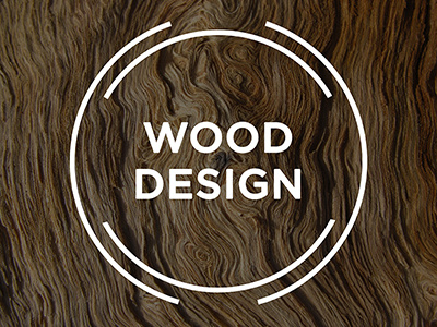 Example of Poster exhibition "Wood Design" on Innoprom