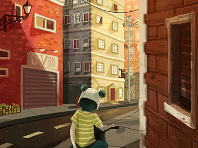 Perspectiva illustration jc one day perspective photoshop street wip