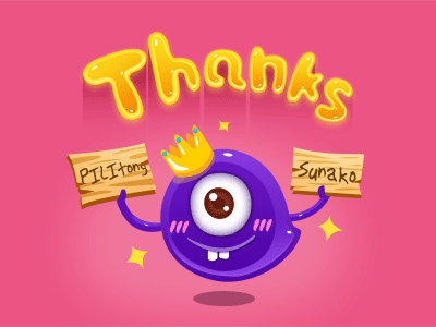 Dribbble 2 cute dribbble first illustration pudding thanks