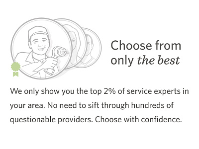 Choose illustration