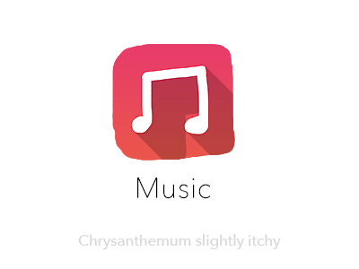 Chrysanthemum slightly itchy ae ai app dribbble icon interface ios ios7 photoshop ppt switch ui