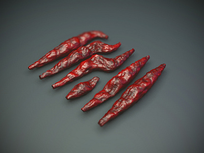 Chili what? 3d c4d