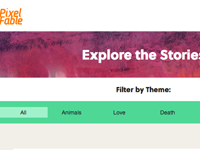 Pixel Fable stories filter filter nigeria pixel fable story