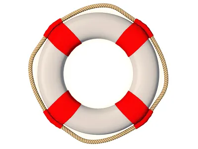 Lifebuoy 3d c4d cinema 4d life saver lifebuoy rendering