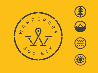 Wanderers branding design