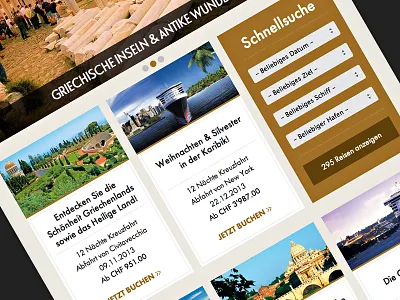 Cunard ajax booking cruiseline css3 drupal grid html jquery multi language