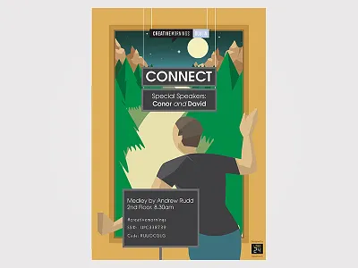 Creative Mornings: Poster Five creative mornings poster vector