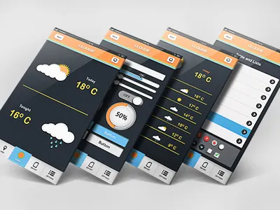 App Screens Mockup app mockup app screen mockup app screens perspective mockup app showcase apps