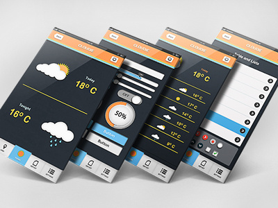 App Screens Mockup app mockup app screen mockup app screens perspective mockup app showcase apps