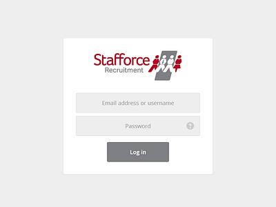 Login for back-office system v2 app login web website