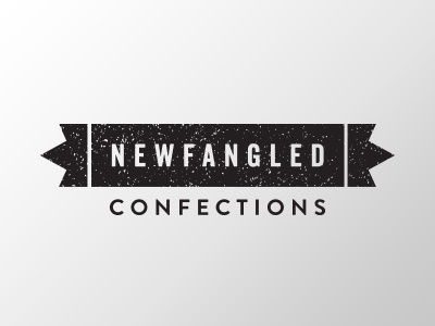 Newfangled Confections branding candy identity indianapolis indy