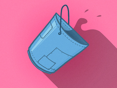 Useless Weapon #02 - Longshadow Bucket bucket illustration longshadow useless weapon weapon