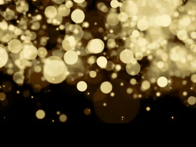 Goldie gold particles