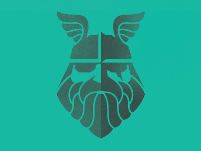 The Hunt - WIP gods logo odin viking woden