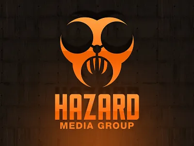 Hazard Media Group Logo branding hazard logo