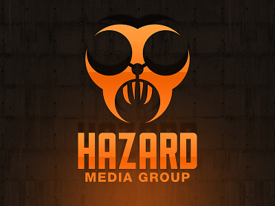 Hazard Media Group Logo branding hazard logo