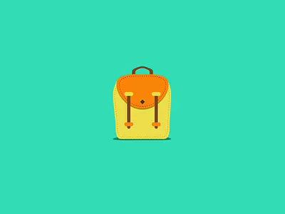 Backpack Vector backpack design vector