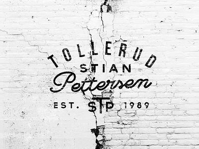 STP monogram stp vintage