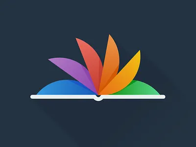 UNICA atrokhau clean colors crisp design flat flat ui colors logo long shadow minimal minimalist simple