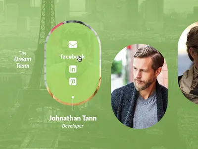 Team Widget green icon person social team widget