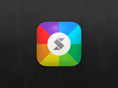 Skala View iOS 7 icon update, simplified ball beach ball icon ios ipad iphone skala spectrum