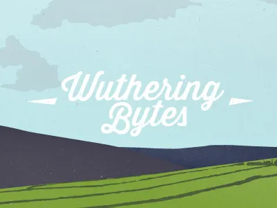 Wuthering Bytes conference logo