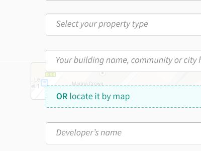 Locate by Map location map