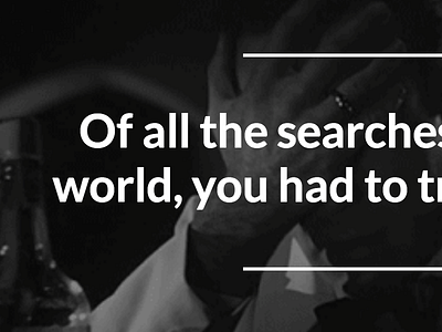 Of all the searches bogart casablanca gif lato niice no results