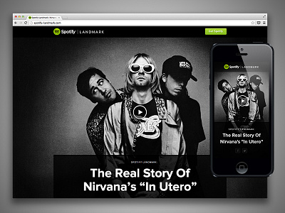 Spotify | Landmark