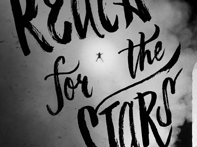 Nasafrog brush lettering script type