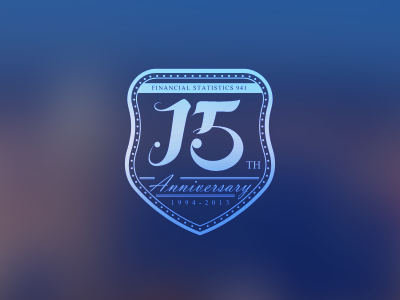 15th anniversary logo