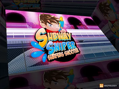 Subway Sniper 100% vector vector