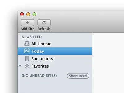 Show Read mac ui